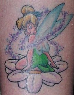 Tinkerbell Tattoos - Tinkerbell tattoo ideas