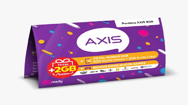 Kode Kuota Gratis Axis