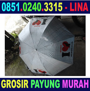 Grosir Payung Promosi Murah Bau-Bau - 0851.0240.3315