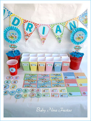 paw patrol kit party birthday