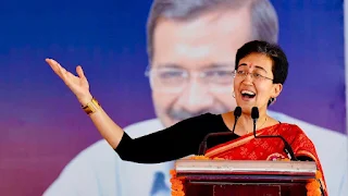 आतिशी मार्लेना दिल्ली की नई मुख्यमंत्री