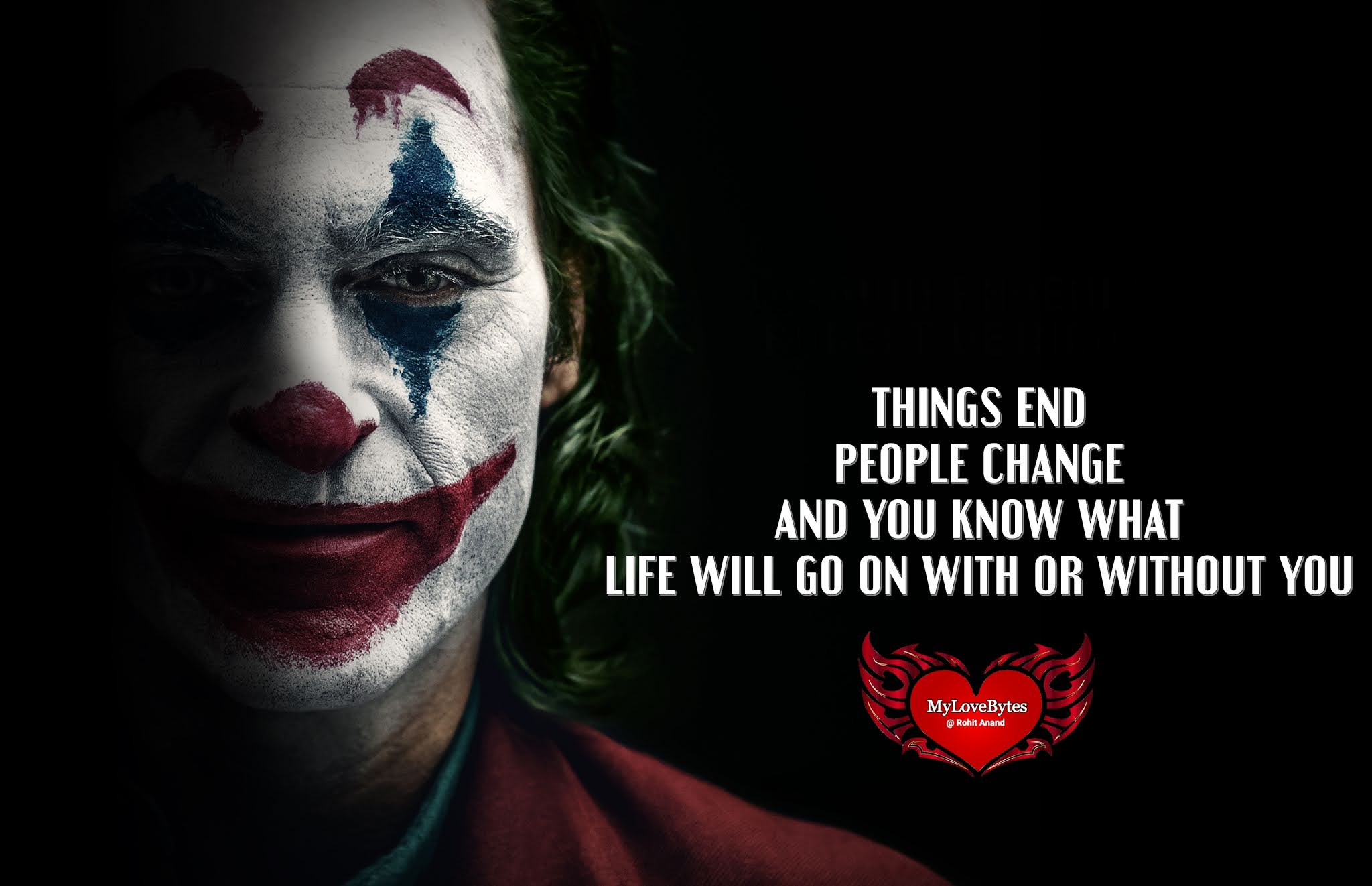 Joker Quotes Joker Love Quotes Movie Quotes On Life Relationships