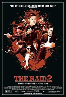 The Raid 2 - Berandal (2014)