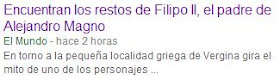 Filipo II - Alejandro Magno - The Walking Dead - Titulares de Prensa - El Mundo - El País - ABC - ÁlvaroGP - Álvaro García - el troblogdita - Arsuaga - Atapuerca - Complutense