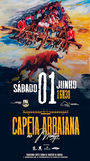 Capeia Arraiana Regressa no dia 1 de junho ao Montijo.