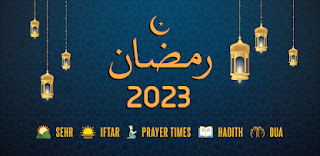 Ramadan schedule 2023