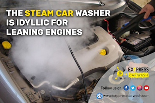 Steam Car Washer