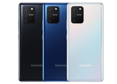 مواصفات و مميزات هاتف سامسونج جالاكسي Samsung Galaxy S10 Lite