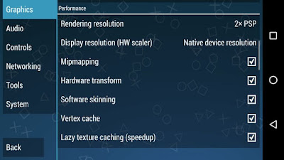 God of War Ghost of Sparta PPSSPP Settings