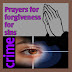 Prayers for forgiveness for the sins from God and others.