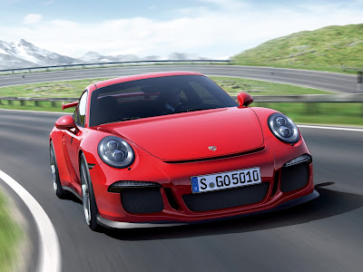 2014 Porsche 991 GT3