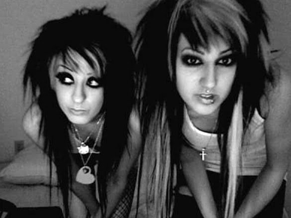 how to do scene girl makeup. 2010 scene make up how to do