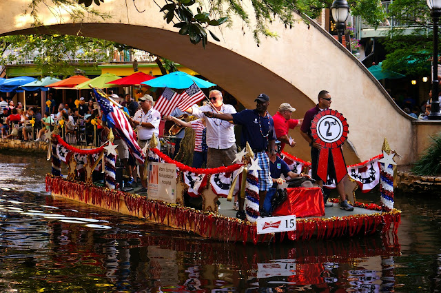 WARM SPRINGS REHABILITATION HOSPITAL, SAN ANTONIO RIVER WALK, MILITARY PARADE, TEXAS