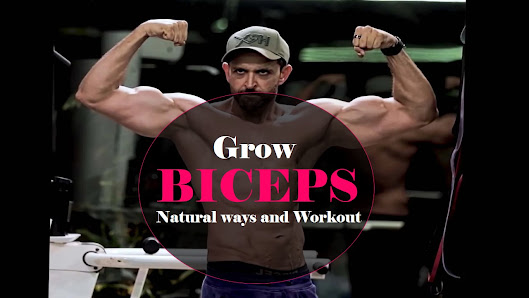 how to gain biceps size, best workout for bicep size
