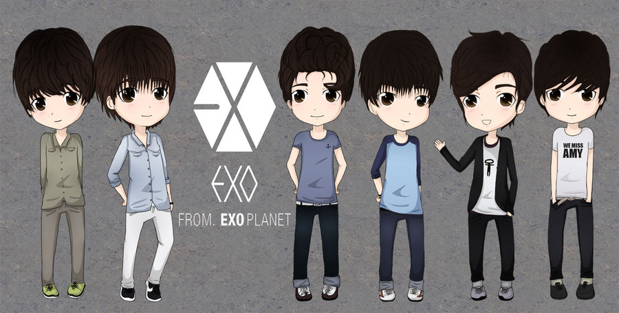  EXO K EXO M 15 Fakta Lucu EXO K o 