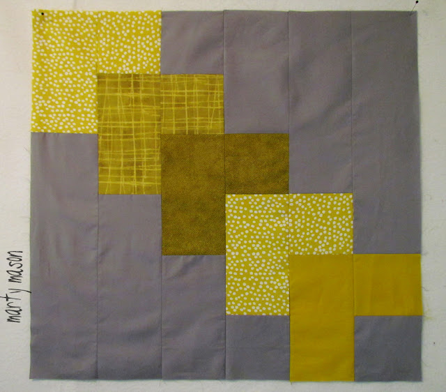 Super-Sized BOM - Up From Here an Alyssa Lichner block pattern