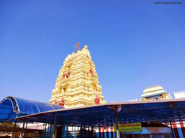 Kasapuram Sri Nettikanti Veeranjaneya Swamy Temple Guntakal