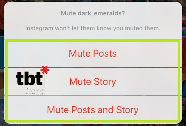 Cara Membungkam Orang ( Mute ) di Instagram