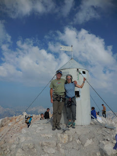 Triglav Summit Rooftop of Slovenia