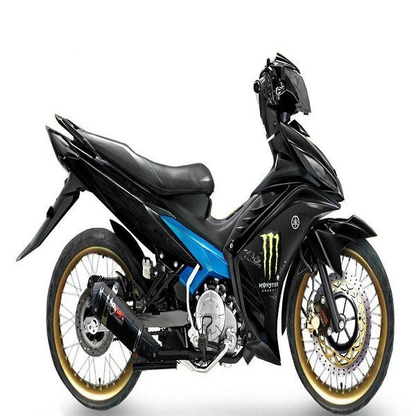 Foto gambar modifikasi yamaha jupiter mx 135 150 king 5 