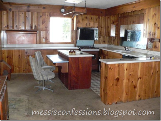 Kitchen - Before