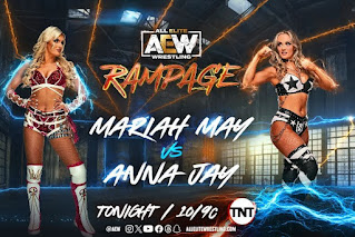 Mariah May versus Anna Jay en AEW Rampage