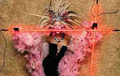 Lady Gaga Transform Into a 'Living Doll' for V Magazine-compressed