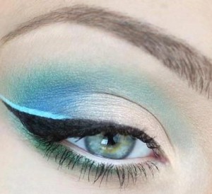 best glittery eye makeup n liner 2013