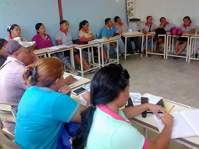 Poder Judicial asistió al Congreso Pedagógico Circuital en Palmarito. Apure.