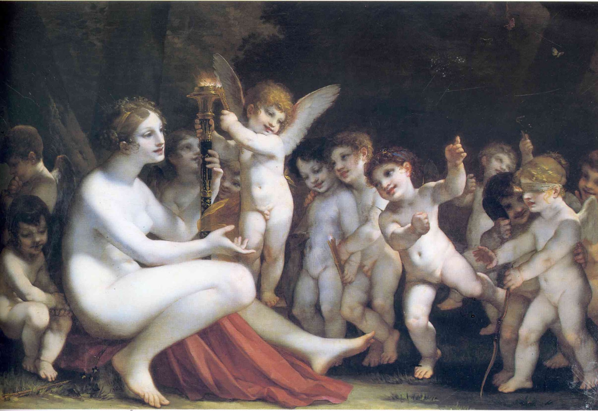 Pierre-Paul Prud'hon: La torche de Vénus