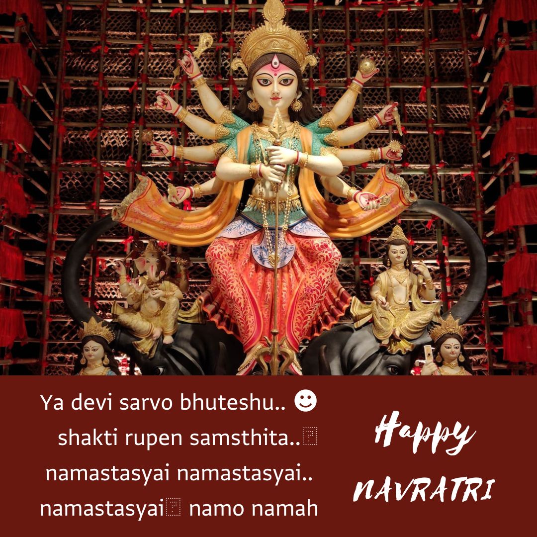 Best Collections of Navratri Wishes In Hindi | Happy Navratri Status shayari