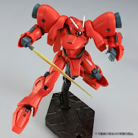 P-Bandai HG 1/144 GERBERA TETRA (ROLL OUT Ver.) Color Guide & Paint Conversion Chart