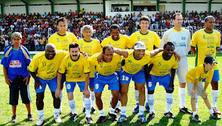 Em Pé:Mascote Sport Stancia, Pereira, Rosemiro, Vitor, Renato, Marcos Garça e Ronaldão; Agachados:Edu, Zenoun, João Paulo, Dinei,Pires, mascote Neto .,