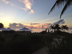 Sunrise, Shangrila Mactan Resort & Spa, Cebu, Philippines