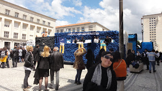 Festa do fim do ano acadêmico das faculdades de Coimbra