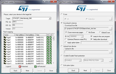 FlashLoader Demonstrator