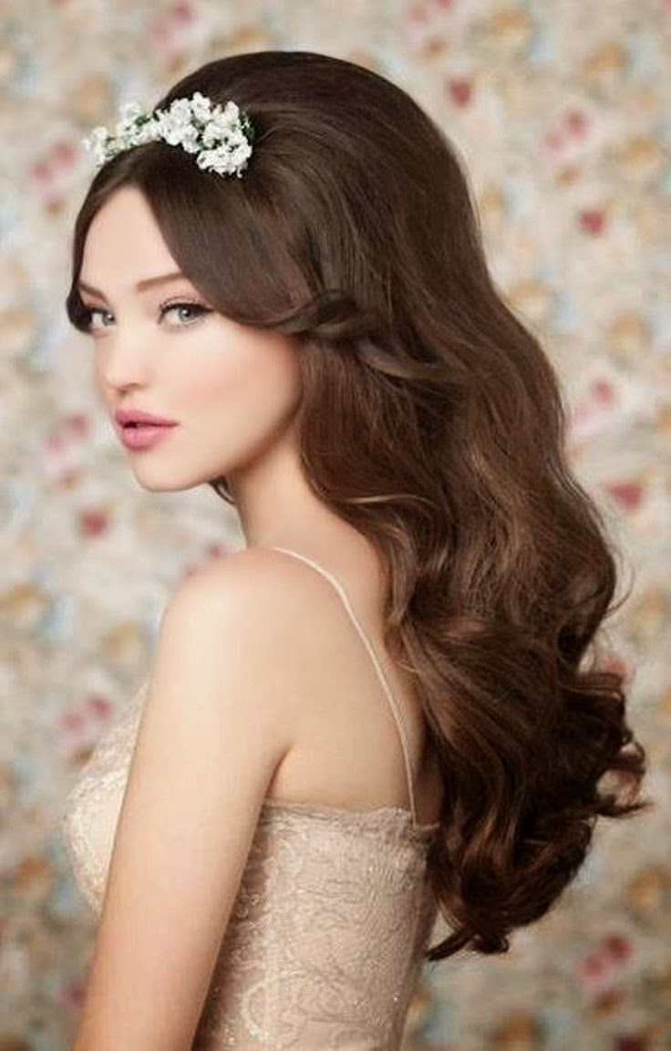 Vintage Hairstyles: Vintage Hairstyles for Long Hair