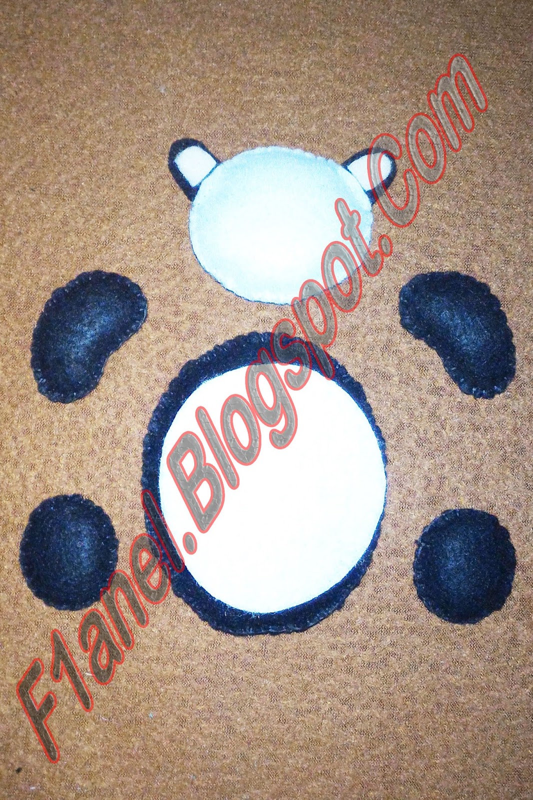  Kerajinan  Kain  Flanel  Cara Membuat Boneka  Panda  Dari Kain  