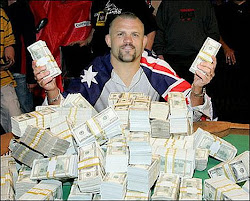 Chuck Liddell With Lots of Money