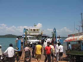 Ferry near Sigandur