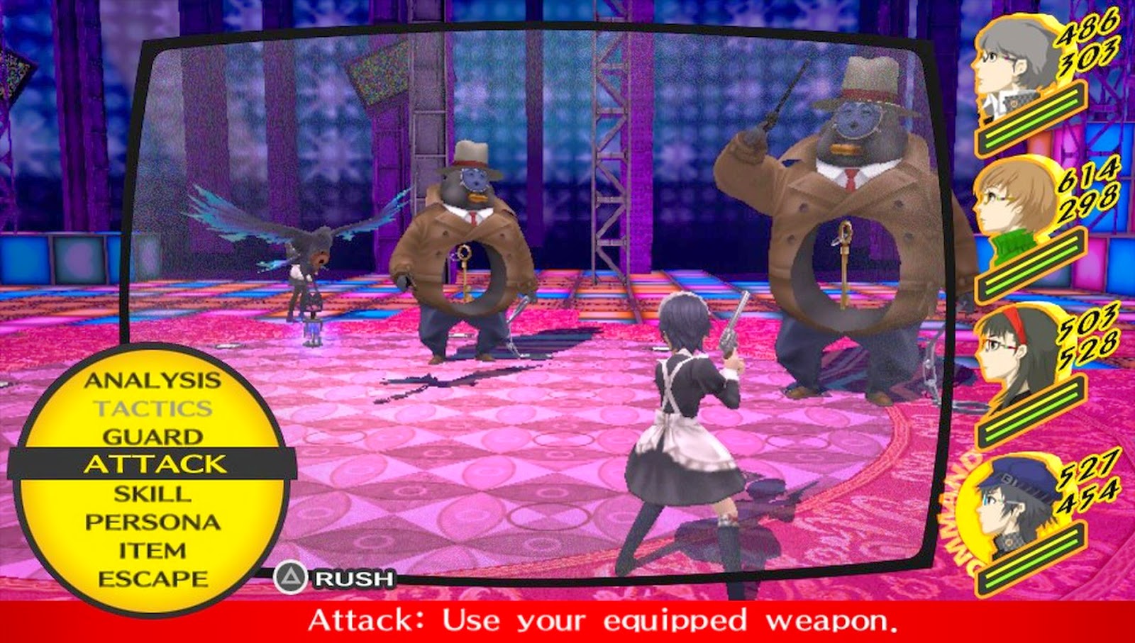 Download Game PC Persona 4 PS2 ISO Gratis Download