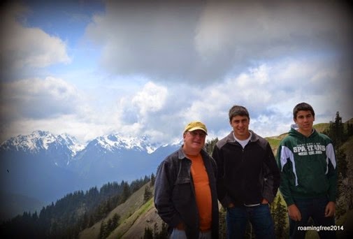 Nearing the mountaintop