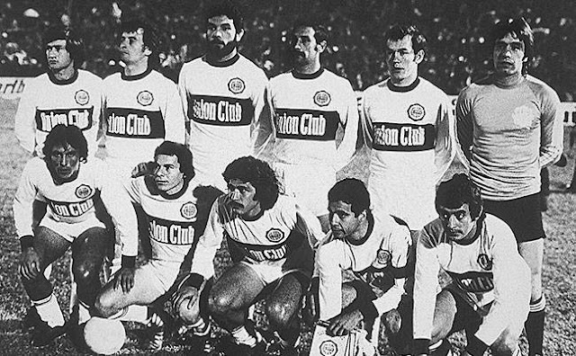 Olimpia y sus 115 años