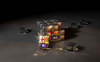 barcelona football club wallpaper