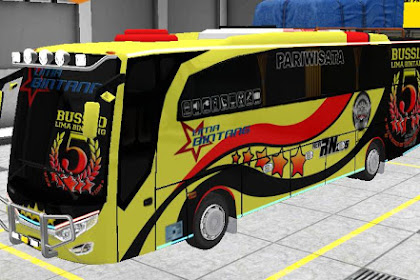 Livery BUSSID HD Jetliner V001