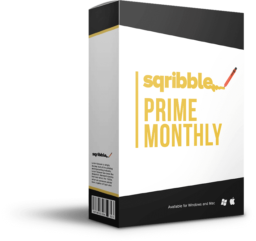 Scribble prime
