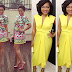 Adaeze Yobo & Mercy Aigbe step out in Fab & Colourful outfits (PHOTOS)