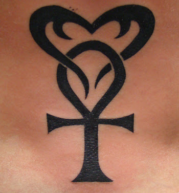 Ankh Tattoo Designs