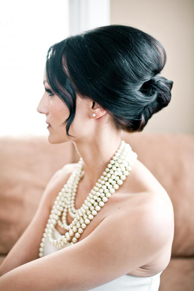 Here are the most remarkable wedding hairstyles from the web