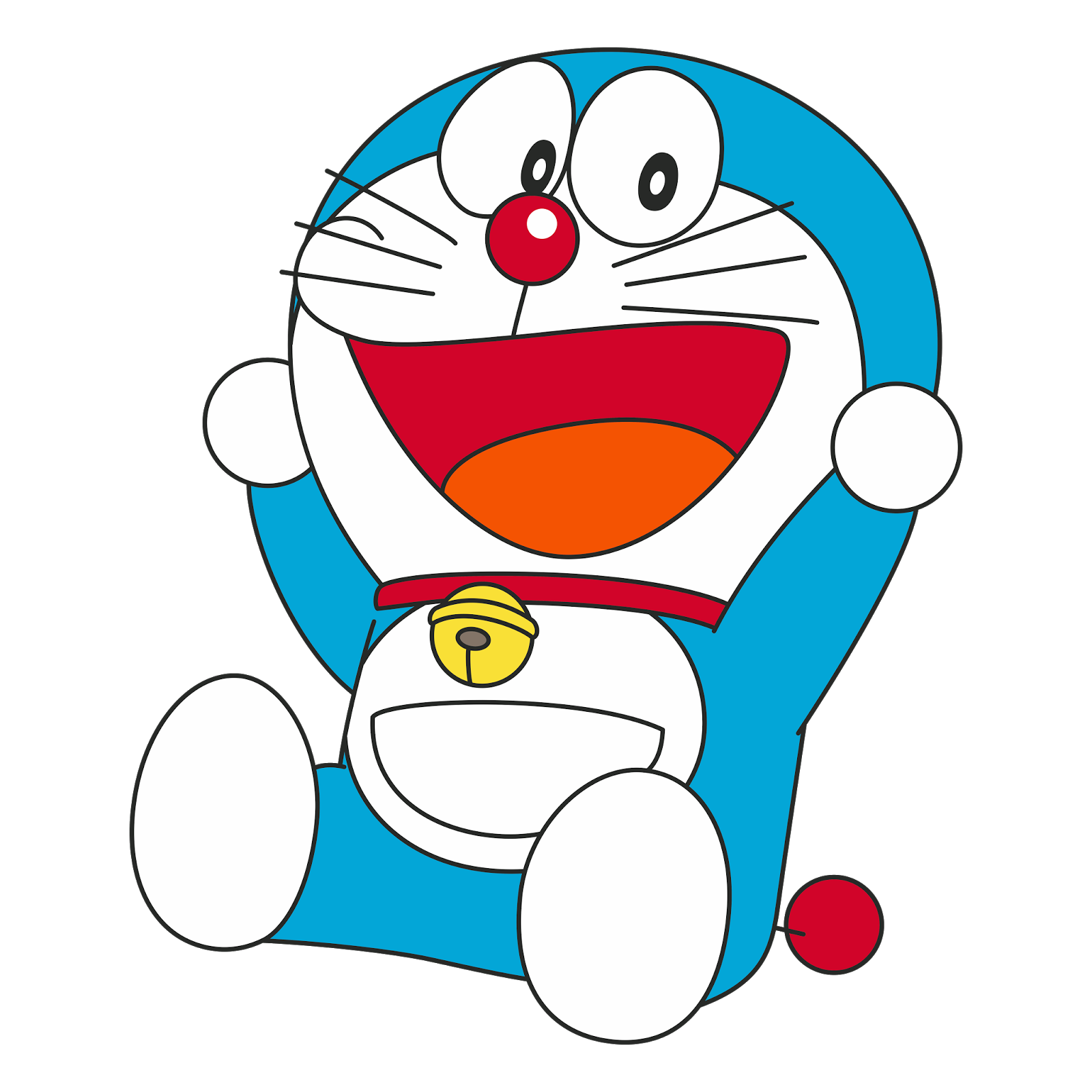 Spesial 60 Download Gambar Kartun Doraemon Vector